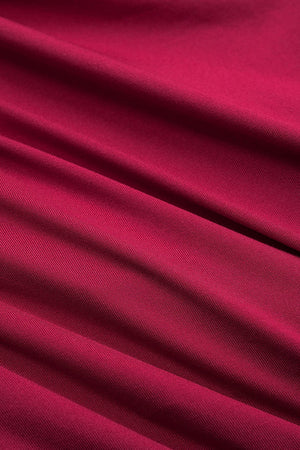 Dakota | Verleidelijk Langarmtop met Drapé Décolleté en Geïntegreerd Halter-Bralette