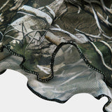 Anna | Off-Shoulder Mesh-Top met Camouflage-Print & Trompetenärmeln