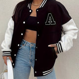 Klassieke™ Varsity Jas voor Dames