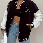 Klassieke™ Varsity Jas voor Dames