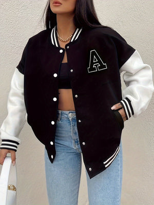 Klassieke™ Varsity Jas voor Dames