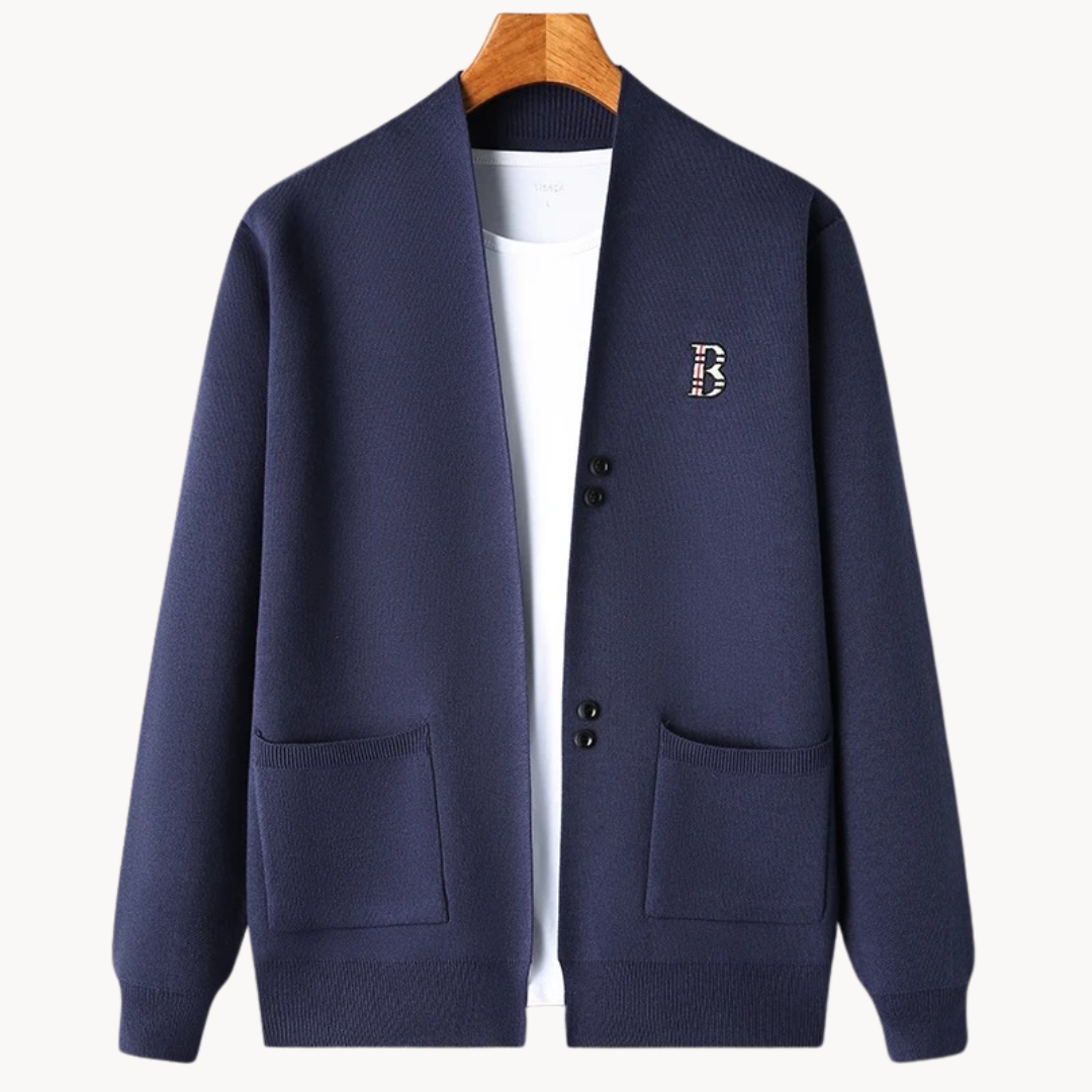 Melle™ Stijlvolle Heren Cardigan