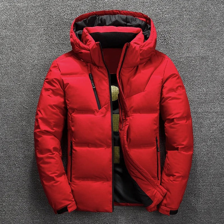 Jannick™ Warme Gevoerde Heren Winterjas