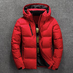 Jannick™ Warme Gevoerde Heren Winterjas