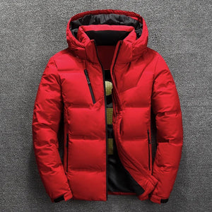 Jannick™ Warme Gevoerde Heren Winterjas