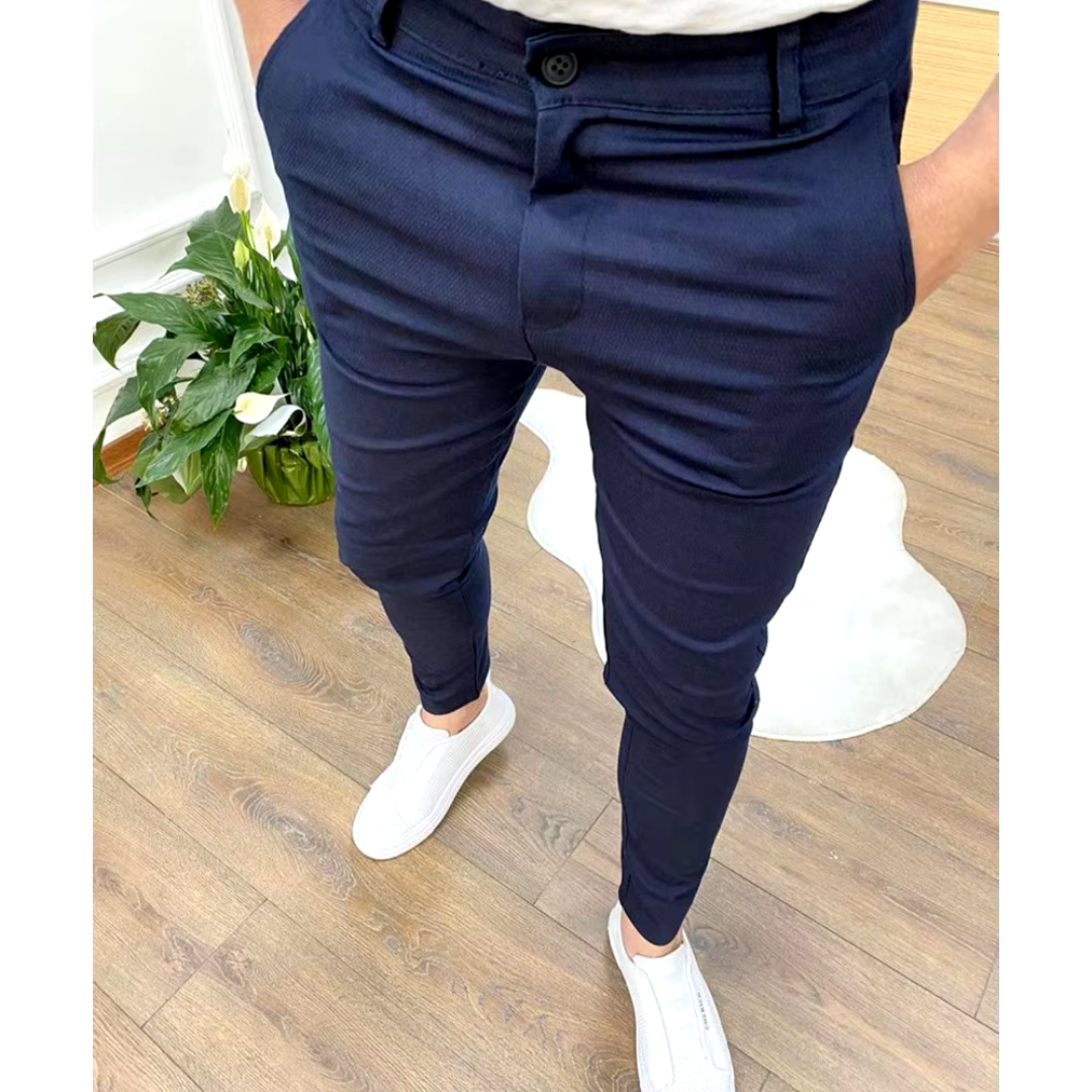 Siem™ Slim Fit Heren Chino Joggers