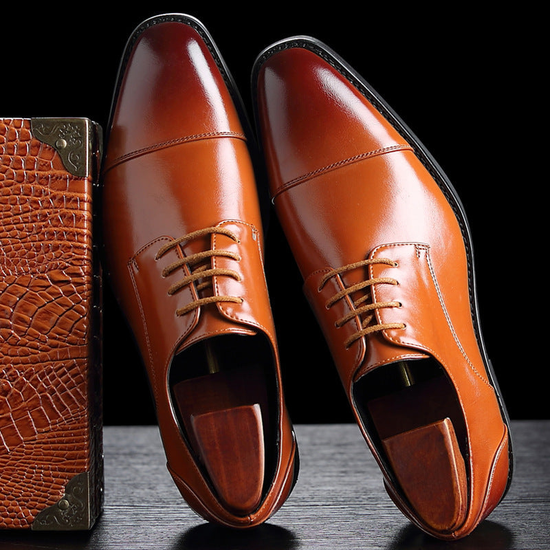 Roderick™ Klassieke Heren Leren Oxfords