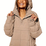 Ninthe™ Dames Gewatteerde Winterjas