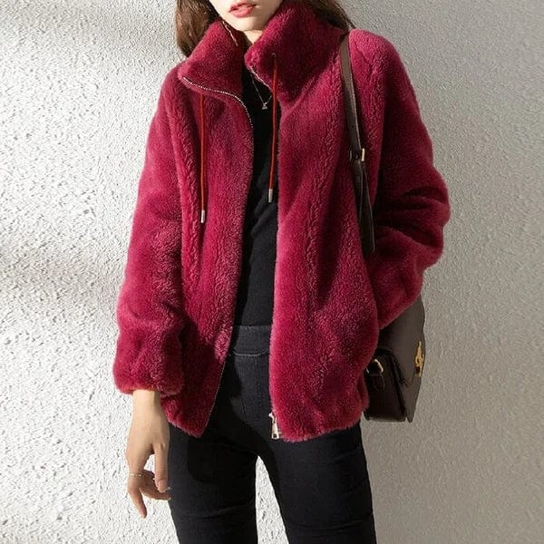 Jette™ Luxe Fluwelen Damesjas