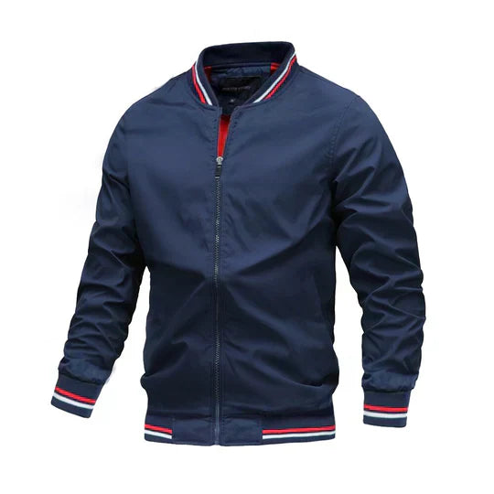 Cas™ Stijlvolle heren bomberjack