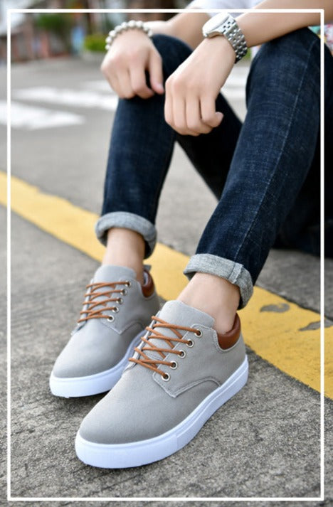 Floris™ Stijlvolle Casual Heren Sneakers