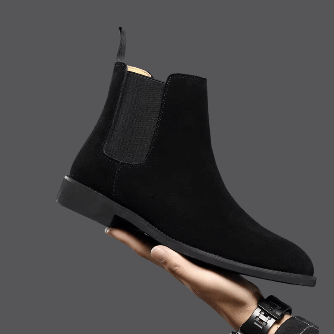 Jaco™ Suède Chelsea Boots voor Heren