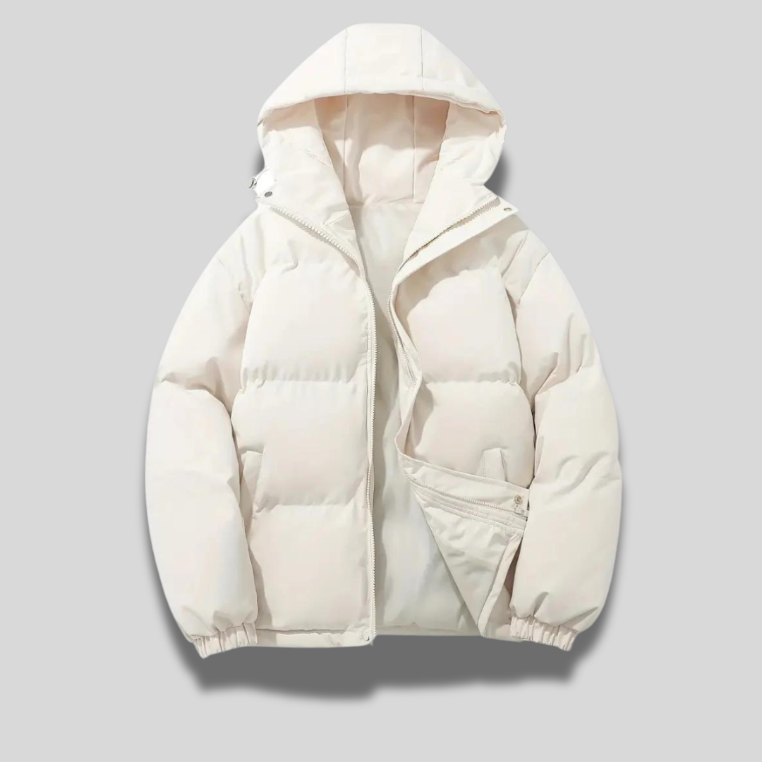 Gewatteerde™ Winterjas | Warm en Comfortabel | Met Capuchon