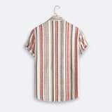 Zomerse Hemd met Strepenpatroon