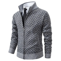 Corné™ Heren Gebreid Vest met Rits