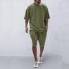 Sven™ Heren Oversized T-shirt en Shorts Set