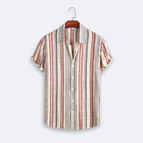 Zomerse Hemd met Strepenpatroon
