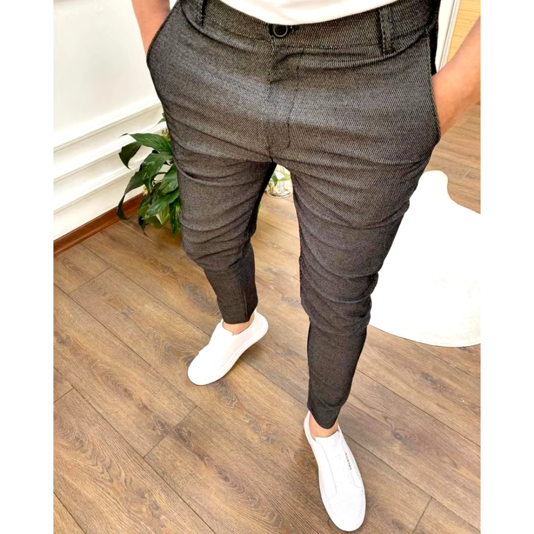 Siem™ Slim Fit Heren Chino Joggers