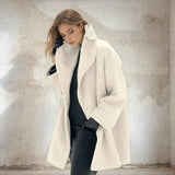 Nola™ Oversized Elegante Wolmix Jas