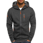 Brent™ Sportieve Heren Hoodie