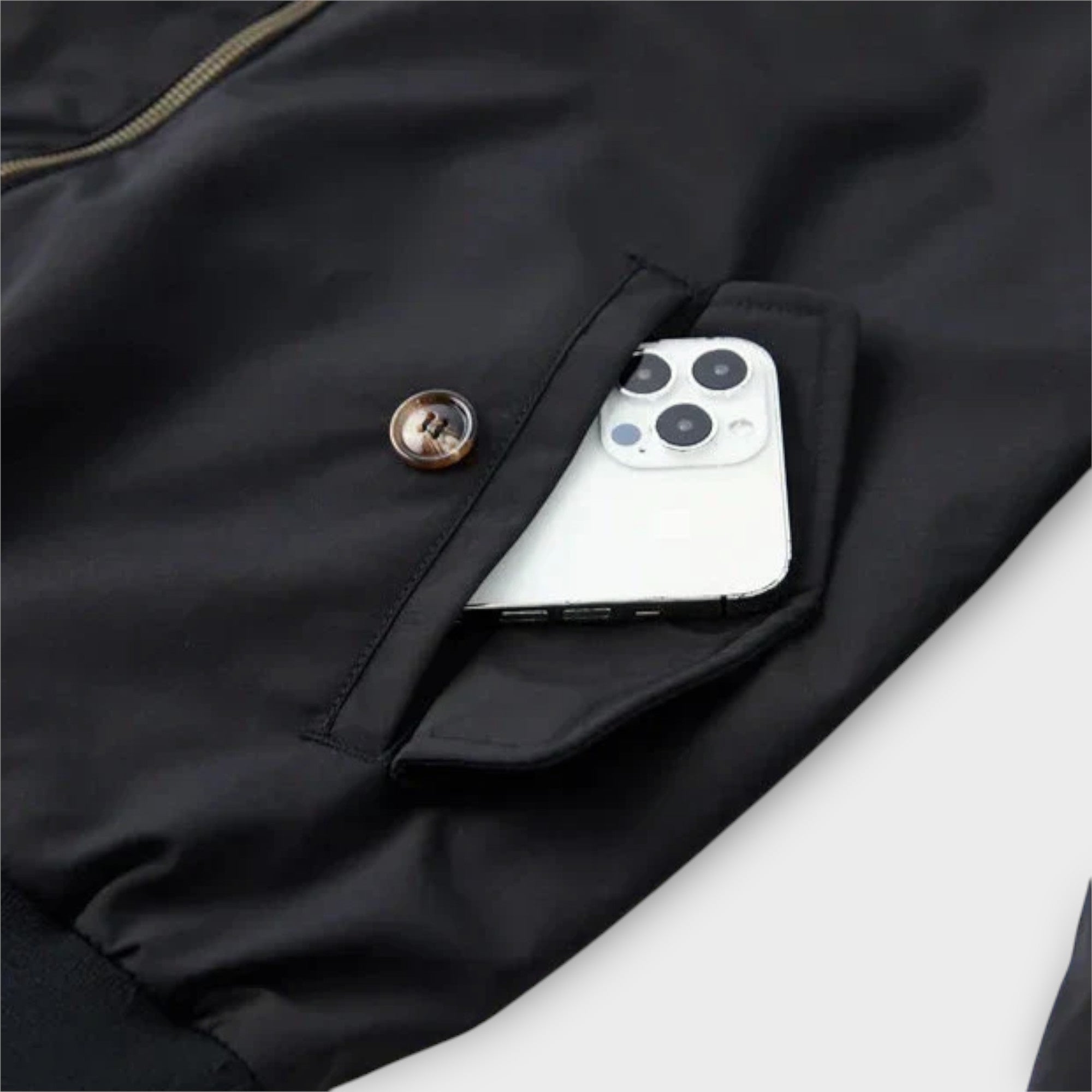 Hugo™ Klassiek Heren Bomberjack