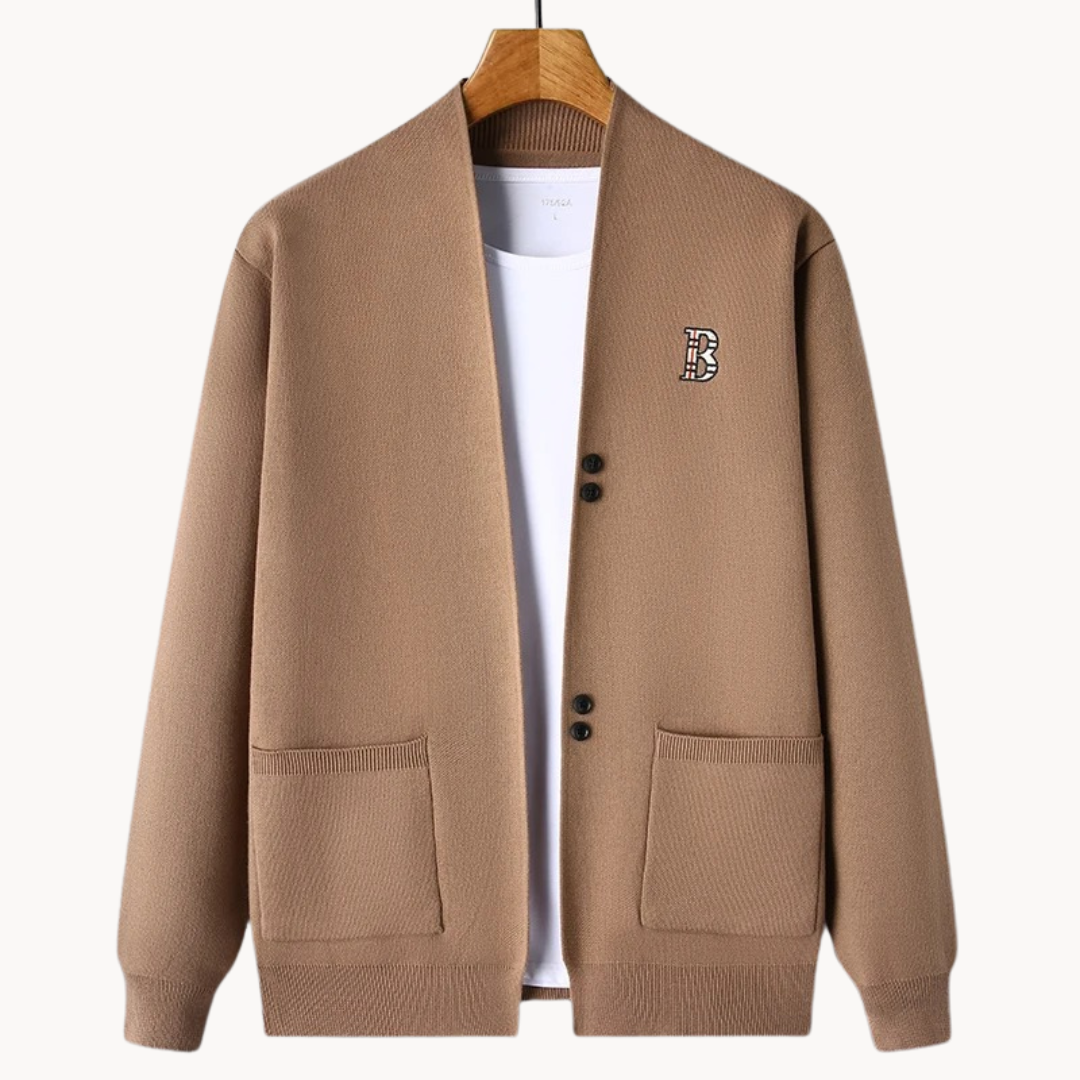 Melle™ Stijlvolle Heren Cardigan