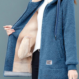 Fiene™ Zachte Teddy Damesjas