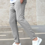 Atlden | Slim Fit Joggingbroek met Tunnelkoord