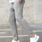 Atlden | Slim Fit Joggingbroek met Tunnelkoord