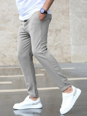 Atlden | Slim Fit Joggingbroek met Tunnelkoord