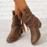 Lian™ Western-Style Enkellaarsjes
