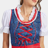 Roos™ Traditionele Dirndl Jurk