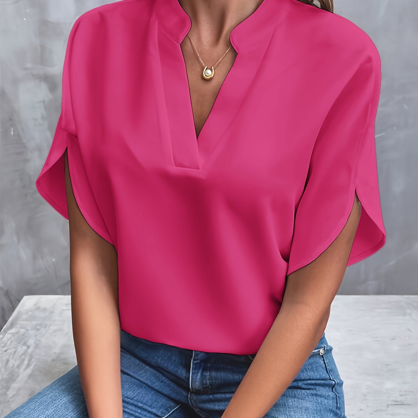 Lina | Lichtgewicht, stijlvolle blouse voor elke gelegenheid