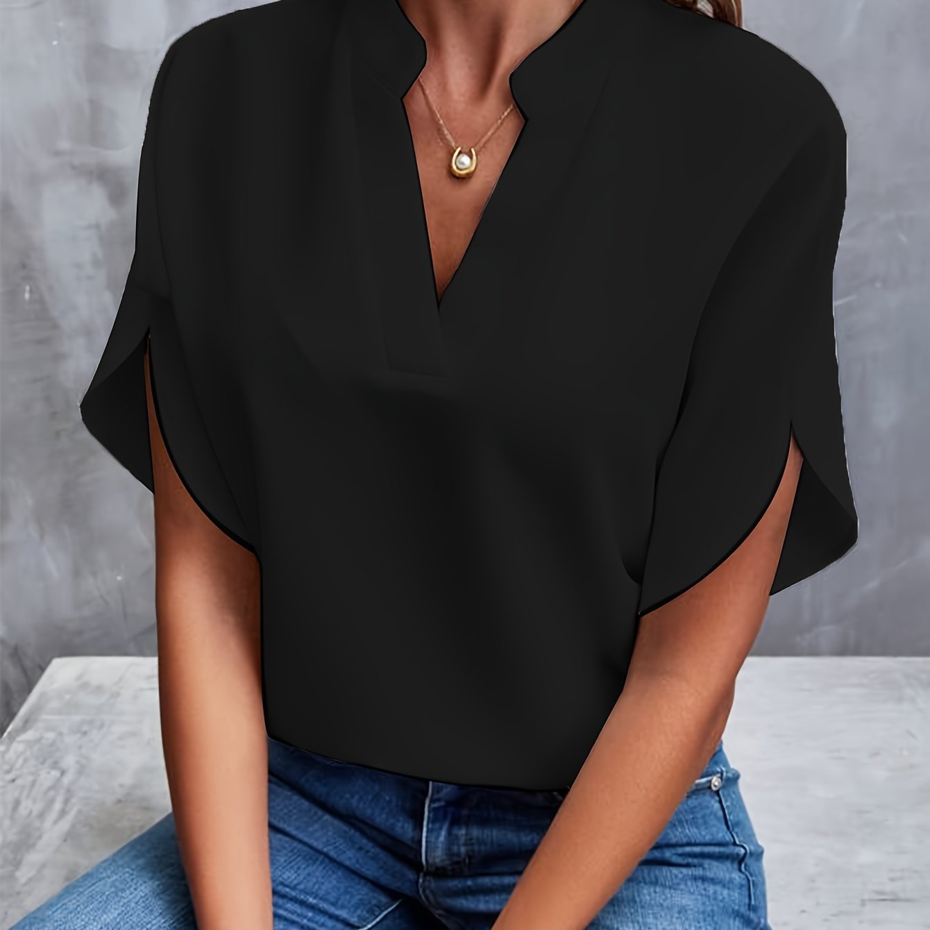 Lina | Lichtgewicht, stijlvolle blouse voor elke gelegenheid