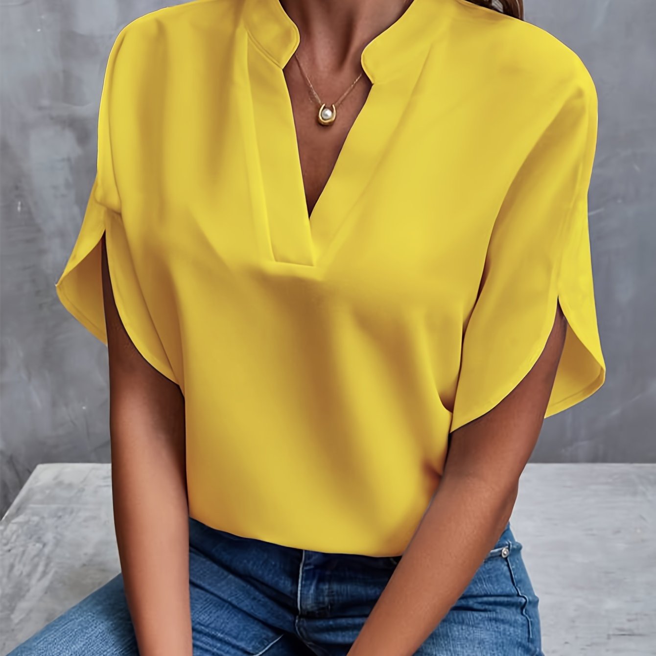 Lina | Lichtgewicht, stijlvolle blouse voor elke gelegenheid