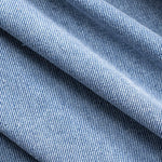 Ava | Oversized Denim Hemd met Knopfleiste – Casual Allrounder
