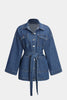 Emma | Getailleerde Denim-Jack – Modern en Veelzijdig