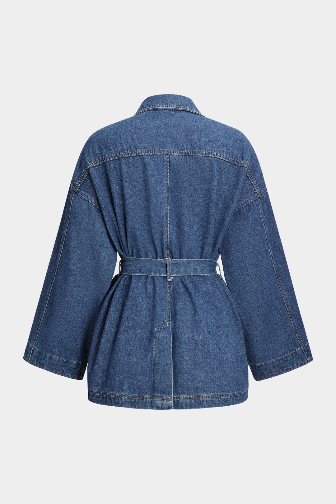 Emma | Getailleerde Denim-Jack – Modern en Veelzijdig