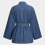 Emma | Getailleerde Denim-Jack – Modern en Veelzijdig