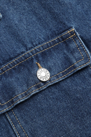 Emma | Getailleerde Denim-Jack – Modern en Veelzijdig