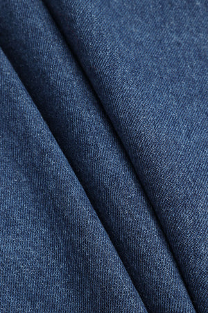 Emma | Getailleerde Denim-Jack – Modern en Veelzijdig