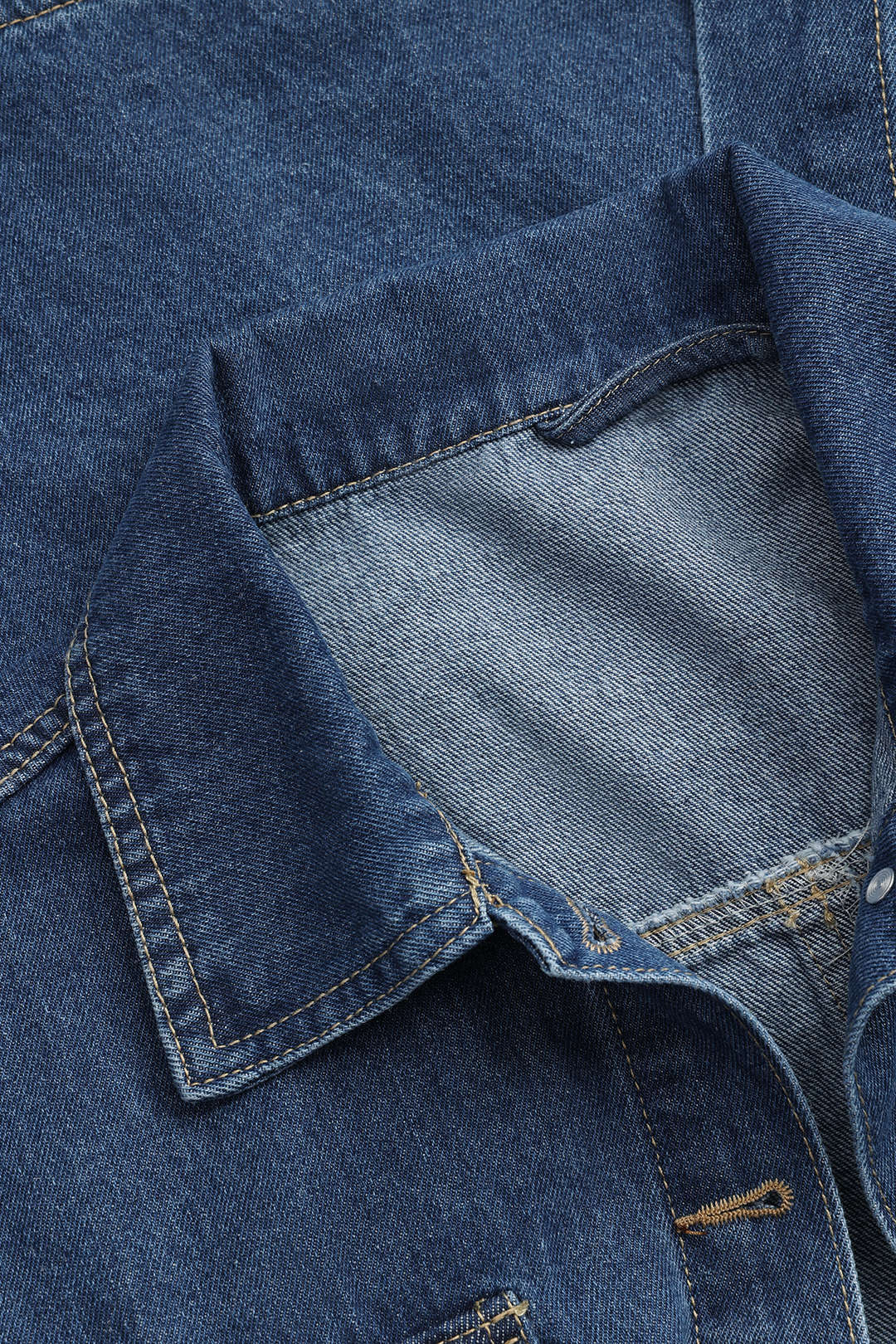 Emma | Getailleerde Denim-Jack – Modern en Veelzijdig