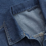 Emma | Getailleerde Denim-Jack – Modern en Veelzijdig