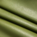 Mila | Groene Jas van Kunstleer