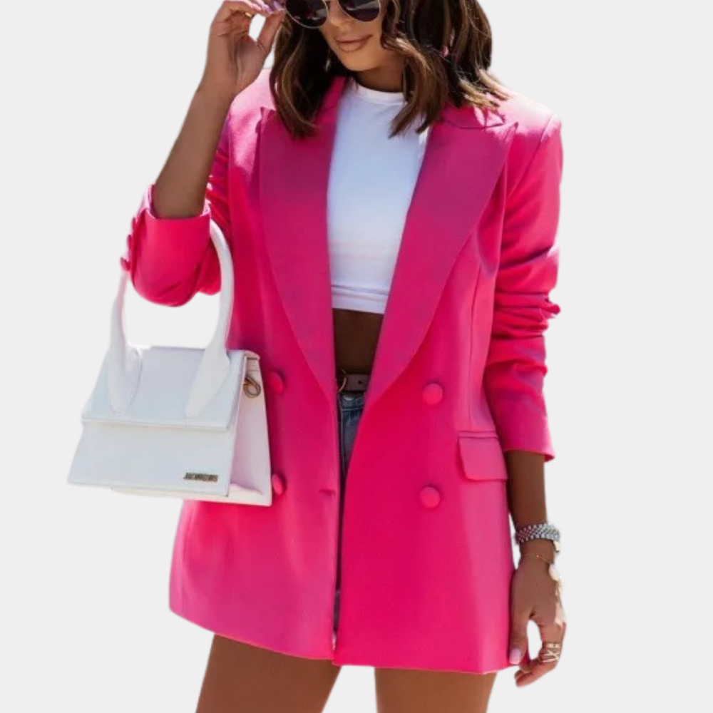 Sophie™ Dames Lange Blazer