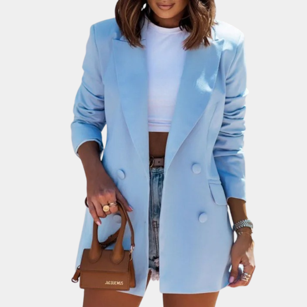 Sophie™ Dames Lange Blazer