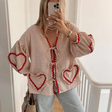 Marieke™ Schattig Gebreid Vest