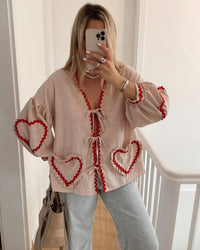 Marieke™ Schattig Gebreid Vest