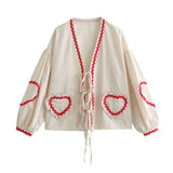 Marieke™ Schattig Gebreid Vest