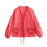 Marieke™ Schattig Gebreid Vest